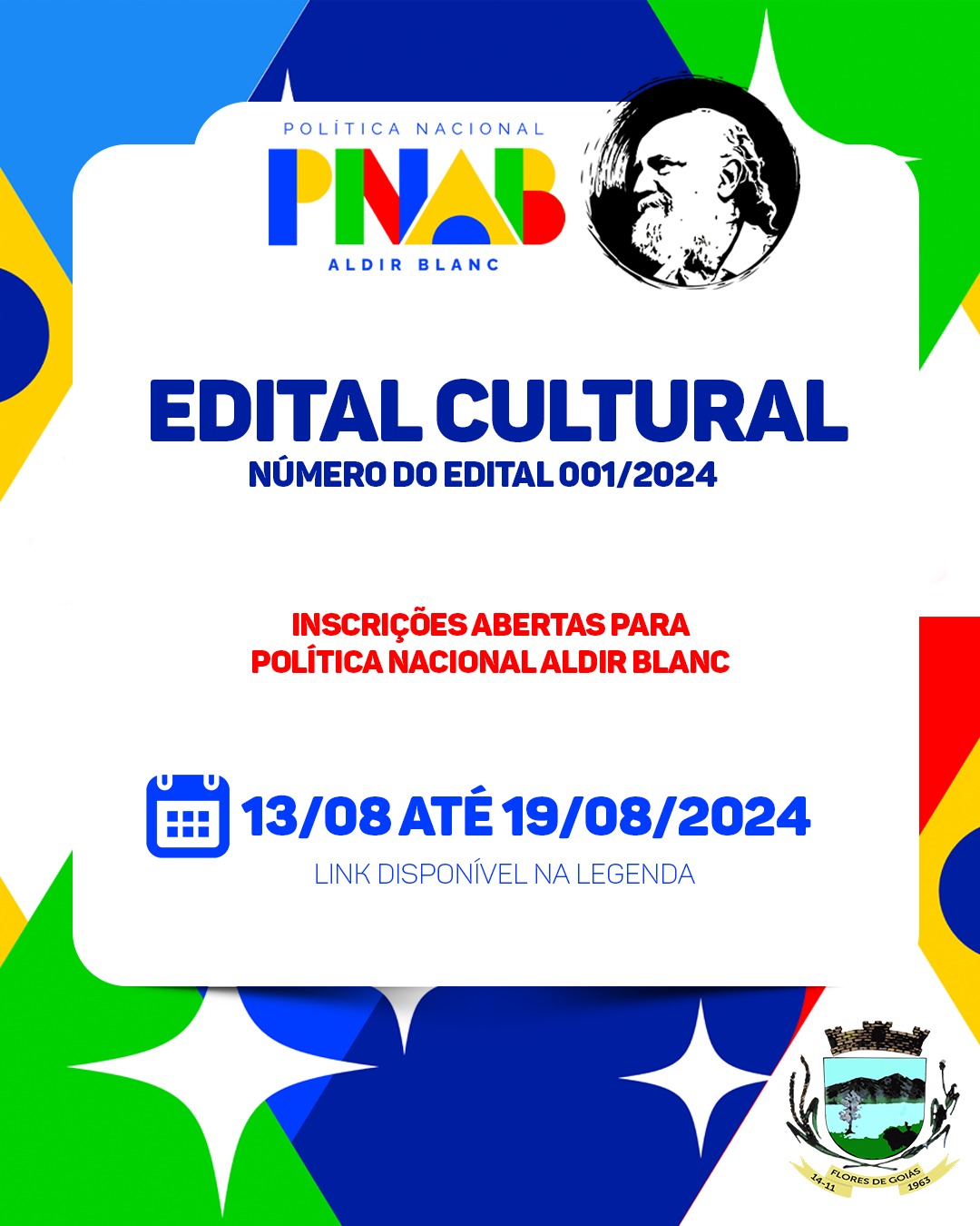 Edital de Chamamento Público Nº 01/2024 Cultura em Ação