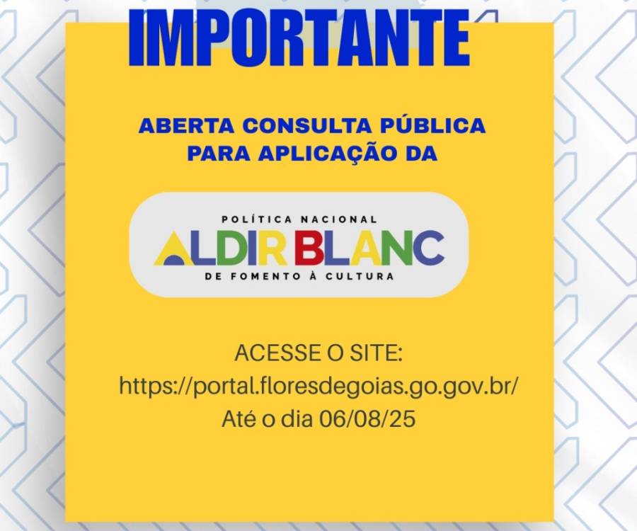 CONSULTA PÚBLICA FLORES DE GOIÁS GO CICLO 2